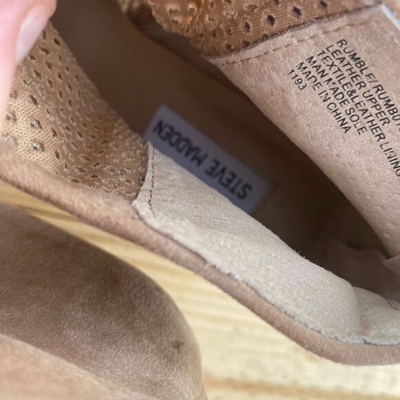 Steve Madden Rumble Perforated Bootie - Picture 8 of 8